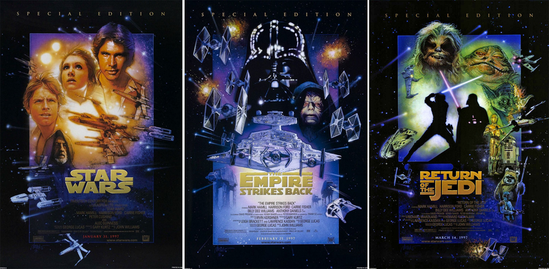 Illustration for article titled La edición "desespecializada" de Star Wars te trae la película original en HD y sin retoques